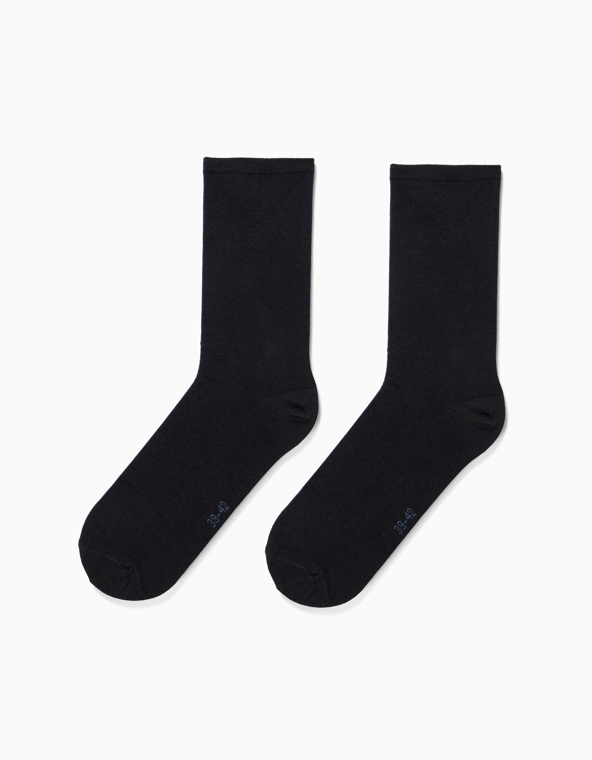 Comprar Online Meias Malha Fina, Homem, Azul