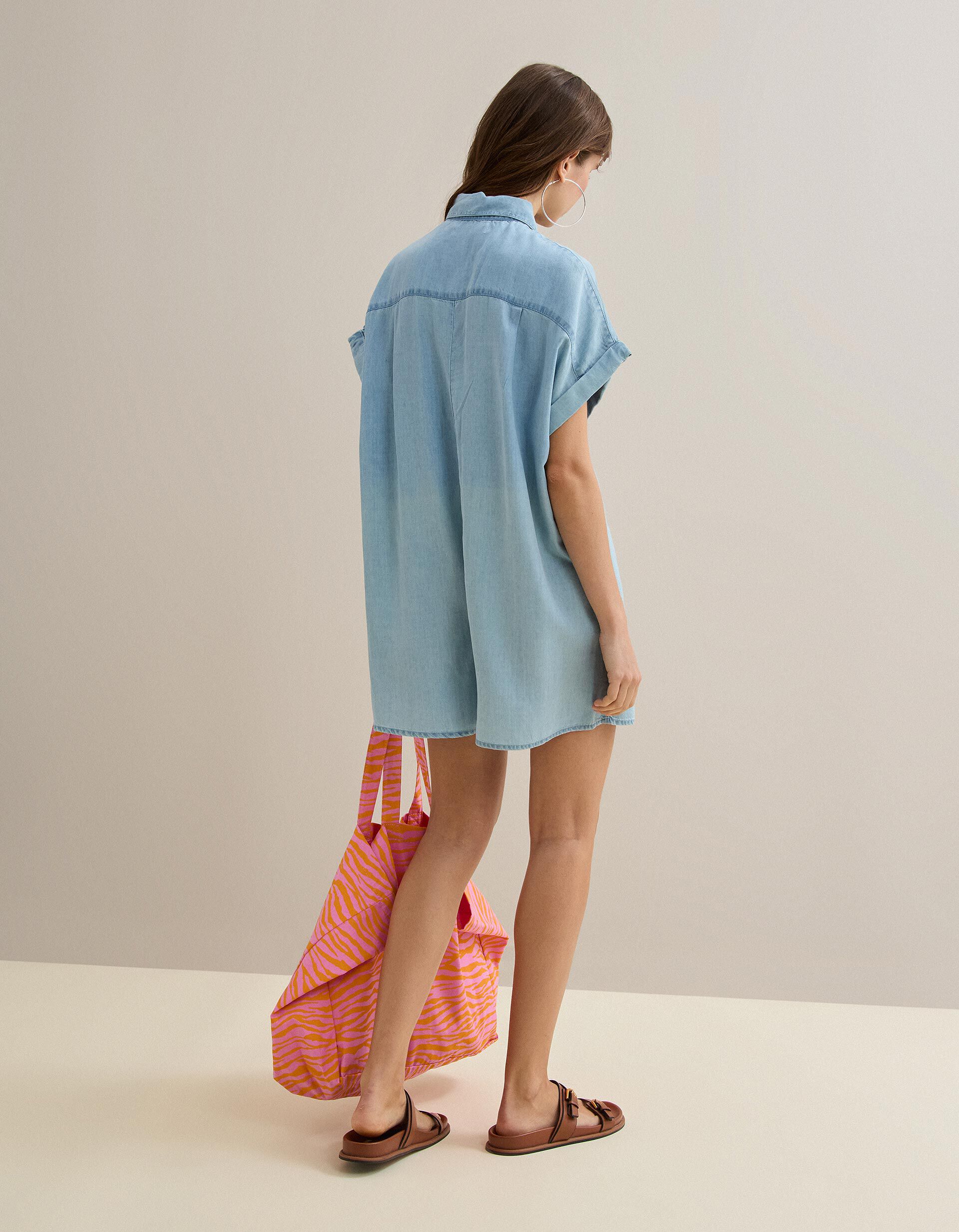 Comprar Online Macac&atilde;o Liocel, Mulher, Azul Claro