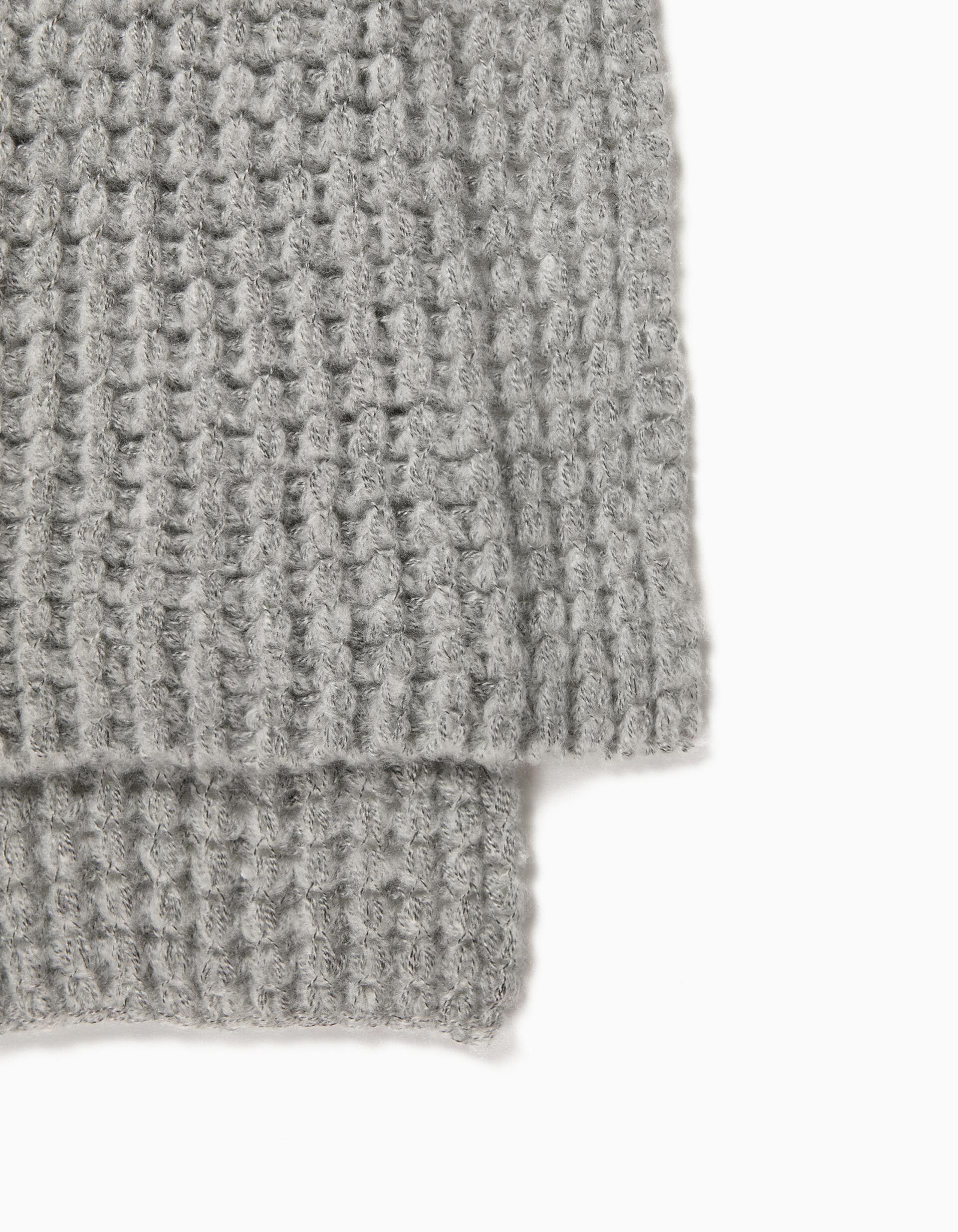 Cachecol Malha Fantasia