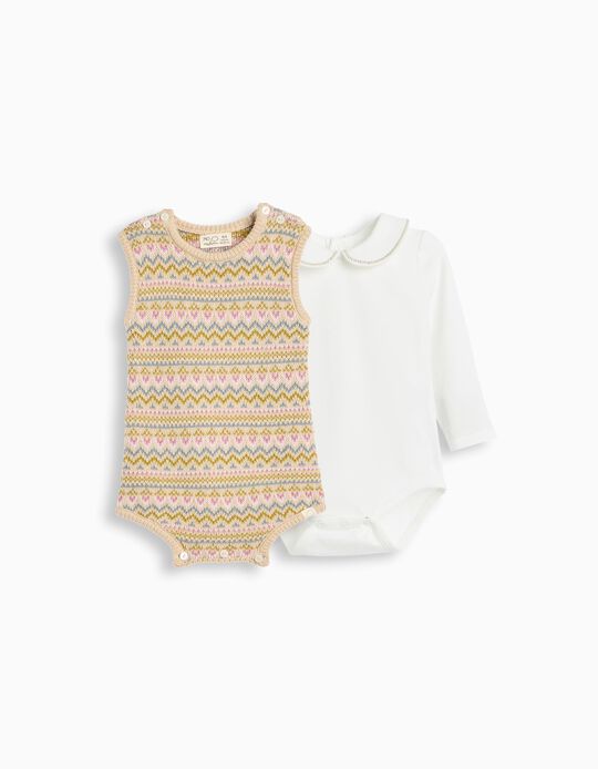 Comprar Online Conjunto Body E Fofo, Rec&eacute;m-Nascido, Cr&uacute;