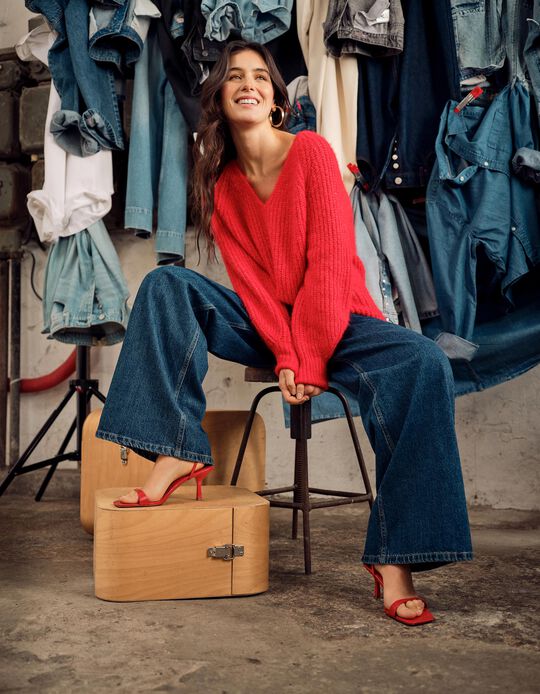 Comprar Online Cal&ccedil;as de Ganga, Mulher, Azul Escuro