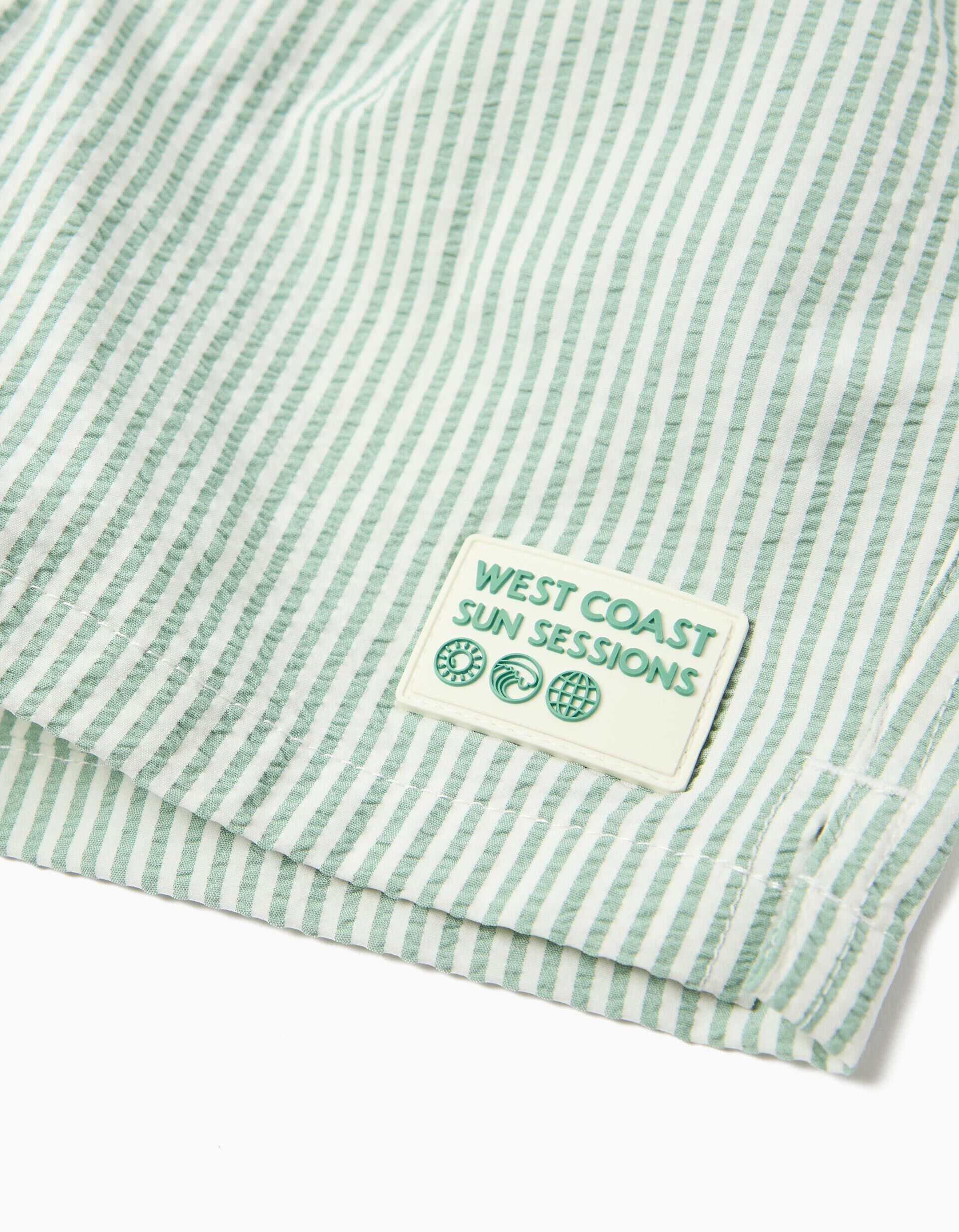 Comprar Online Cal&ccedil;&otilde;es de Banho, Menino, Verde Claro