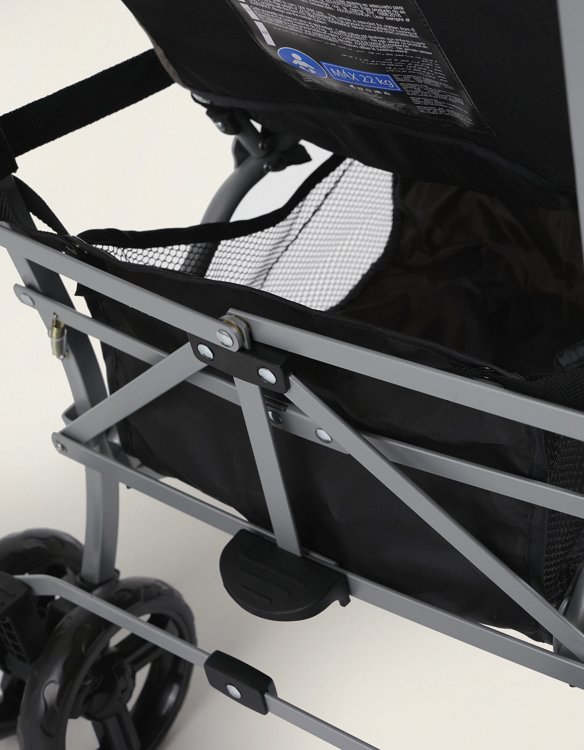 Comprar Online Carrinho Bengala Avenue Xtra Bege Zy Safe 6M+