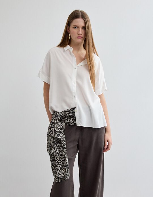 Comprar Online Blusa, Mulher, Cru