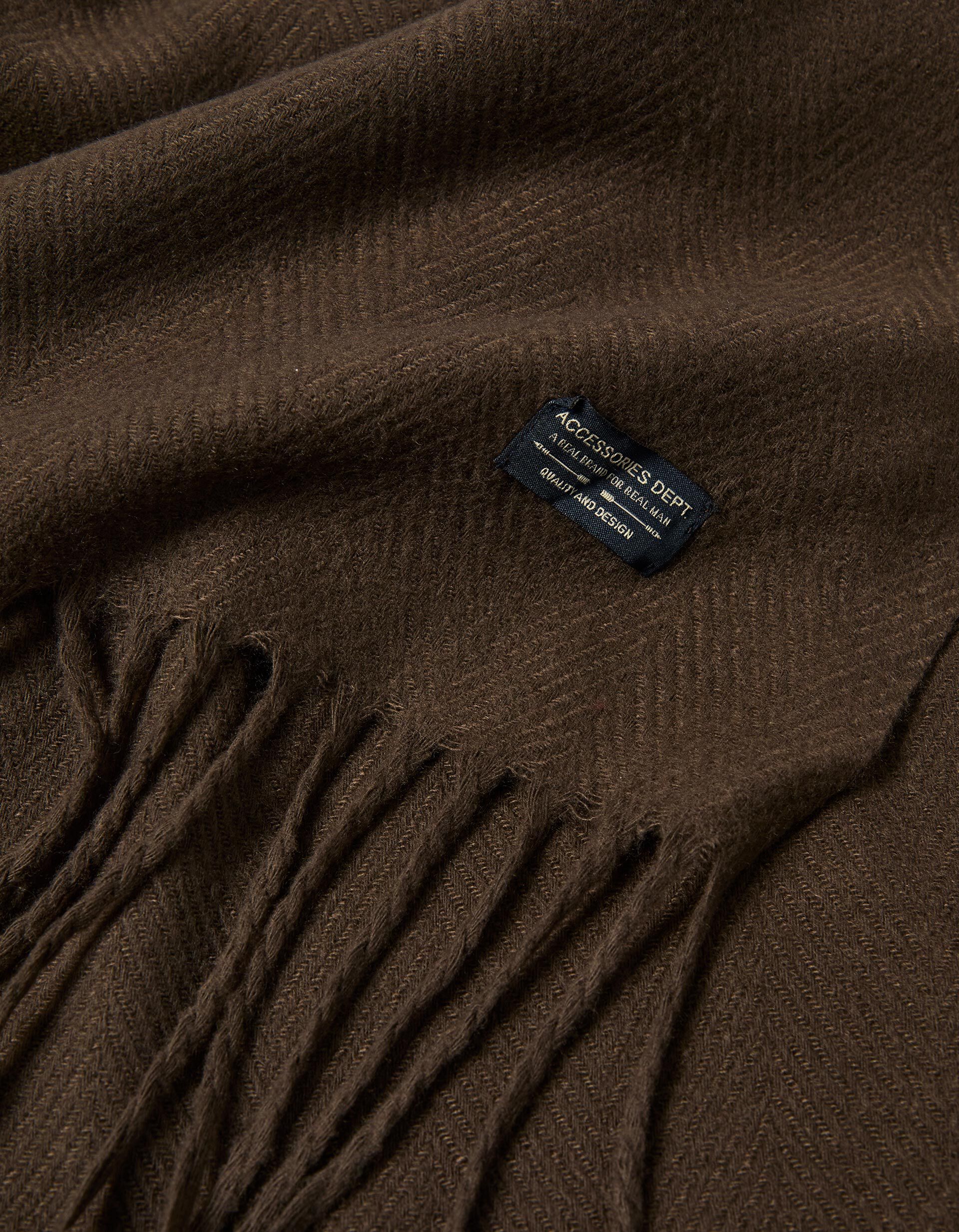 Comprar Online Cachecol, Homem, Castanho