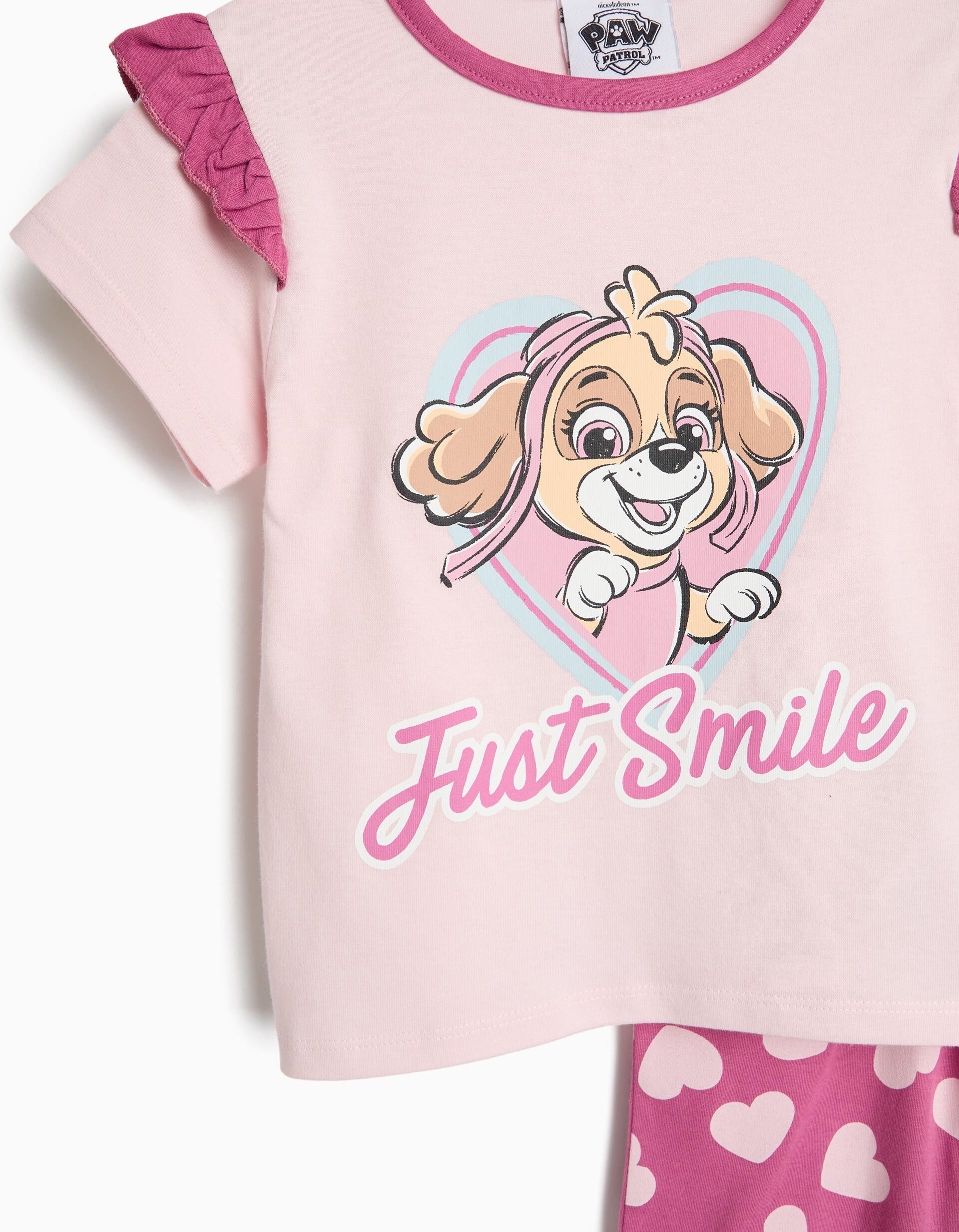 Comprar Online Pijama 'Paw Patrol', Menina, Rosa Claro