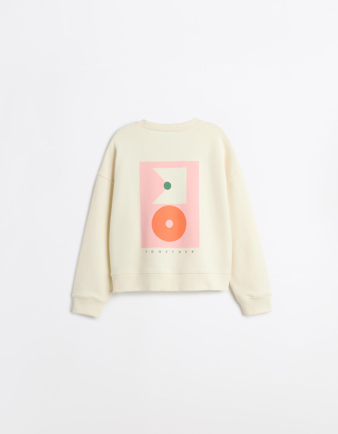 Sweatshirt, Mulher, Cru