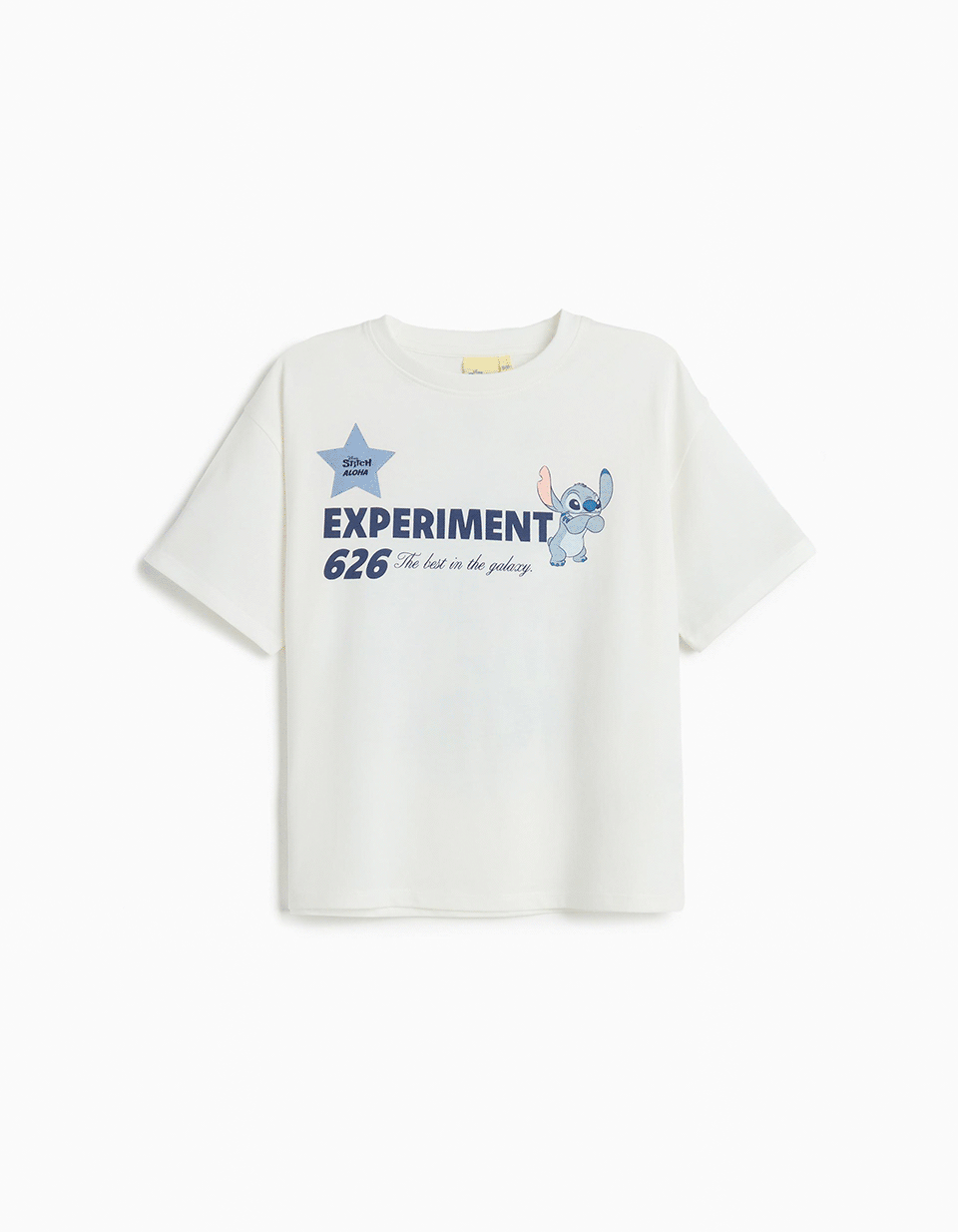 Comprar Online T-shirt 'Stitch' &copy;Disney, Menina, Branco