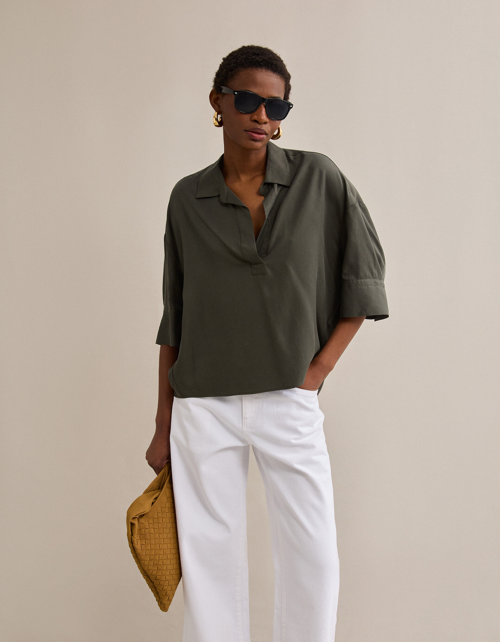 Comprar Online Blusa Liocel, Mulher, Verde