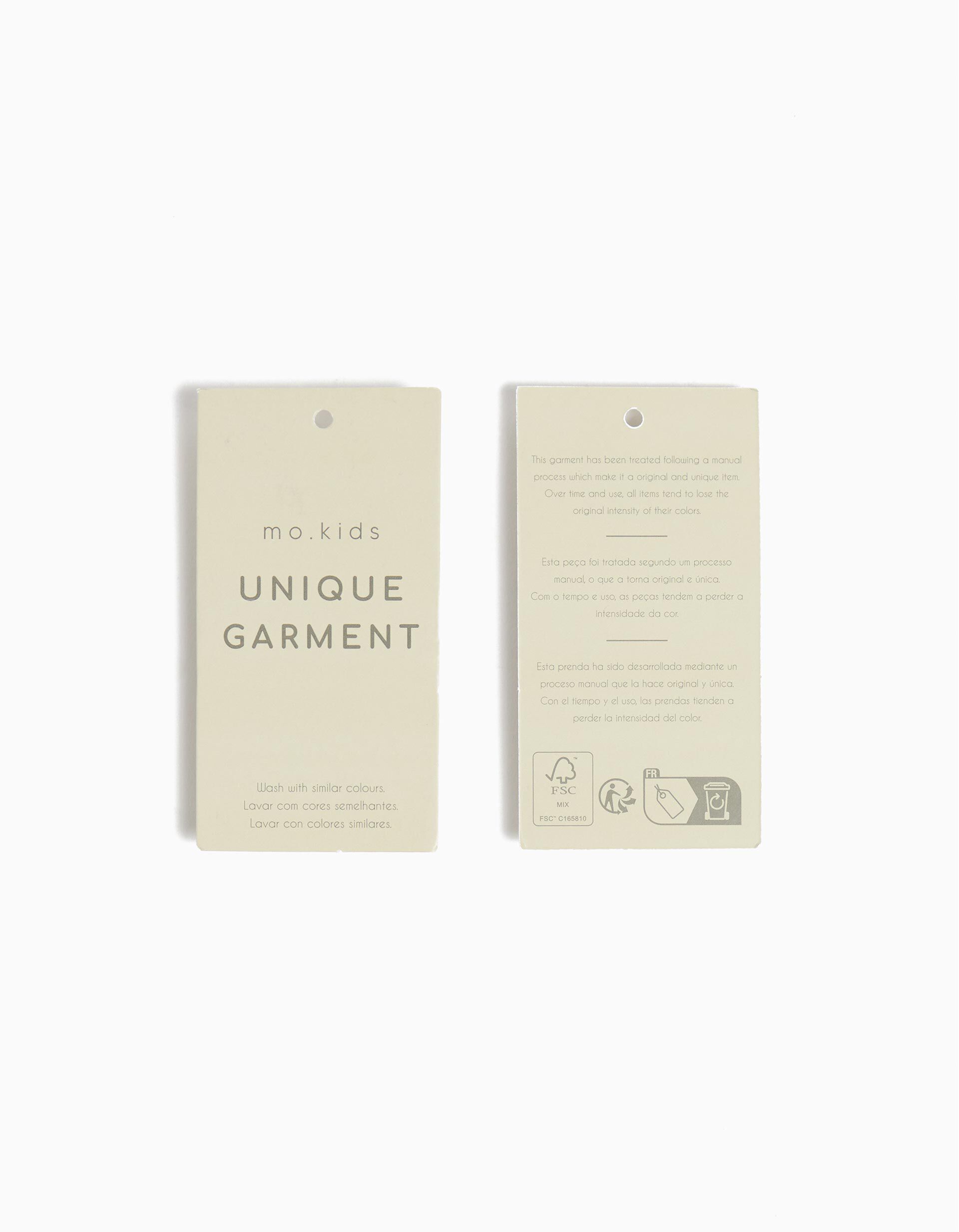 Comprar Online Cal&ccedil;as de Ganga Paperbag, Menina, Amarelo Claro