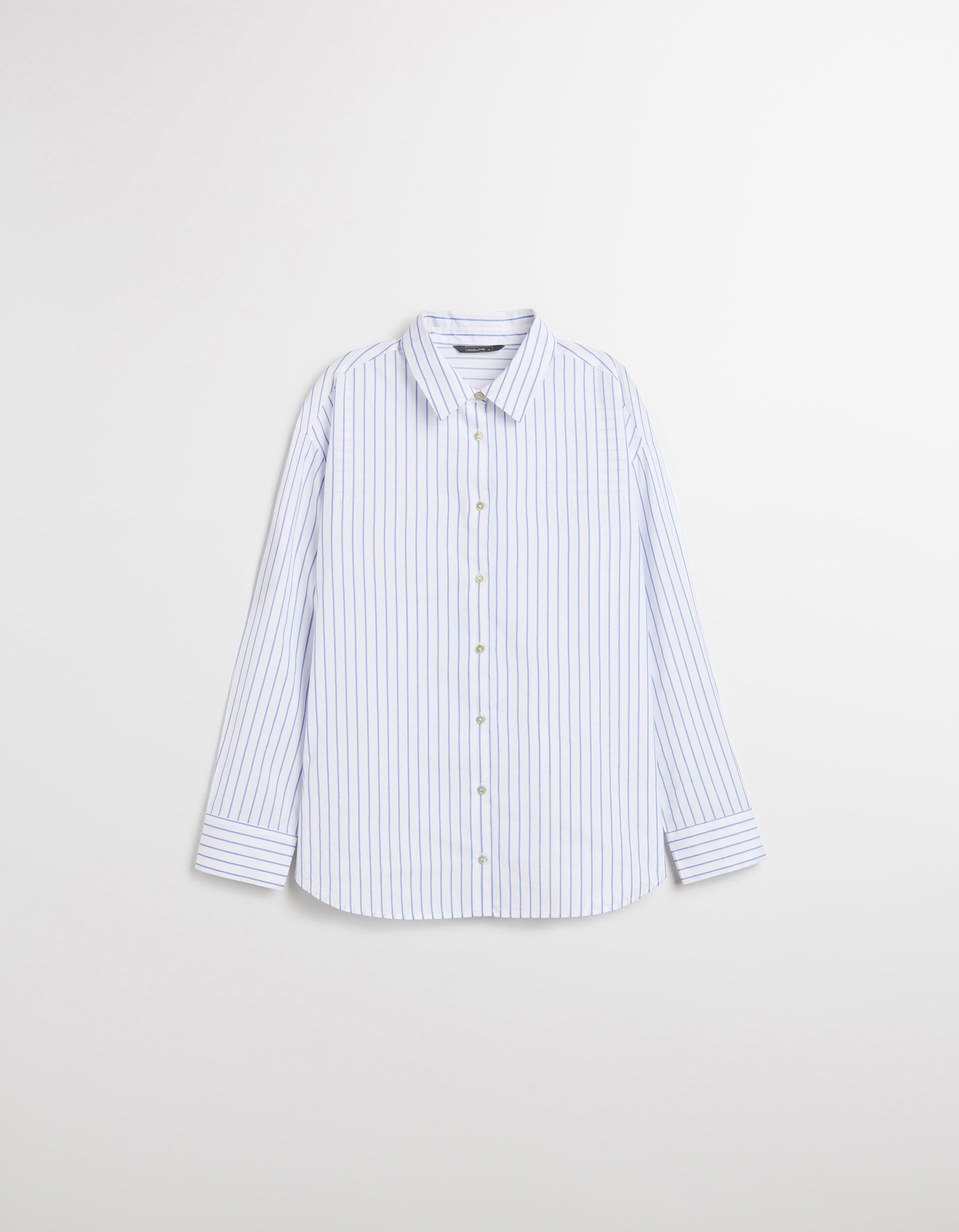 Comprar Online Camisa Riscas, Mulher, Branco