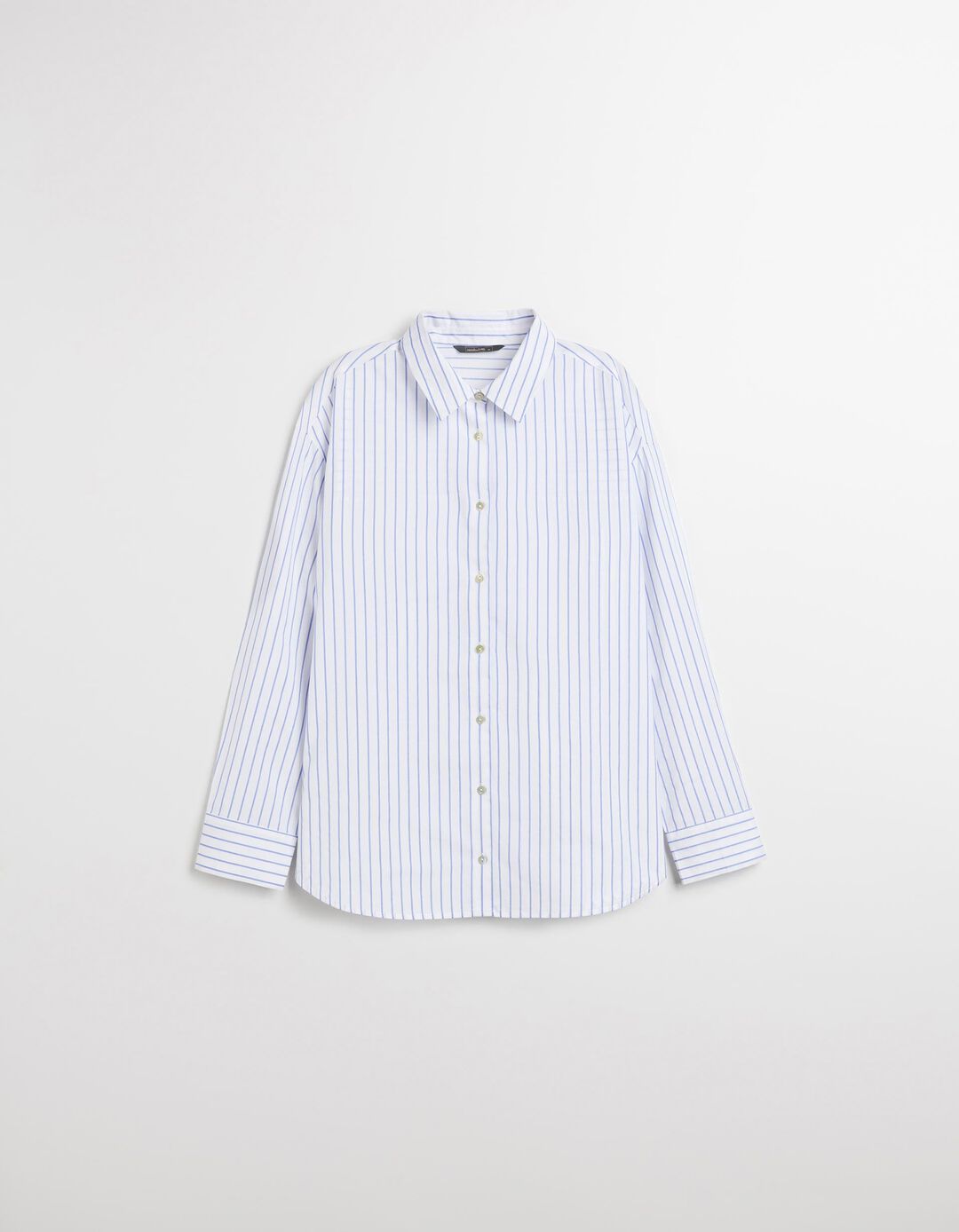 Camisa Riscas, Mulher, Branco