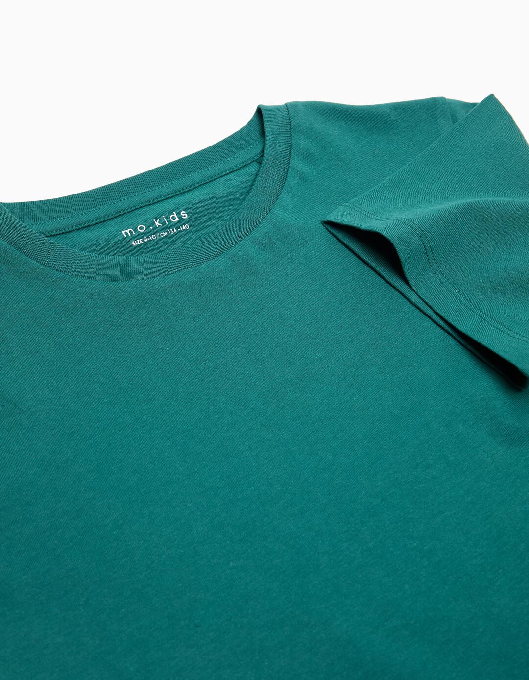 T-shirt, Menino, Verde Escuro