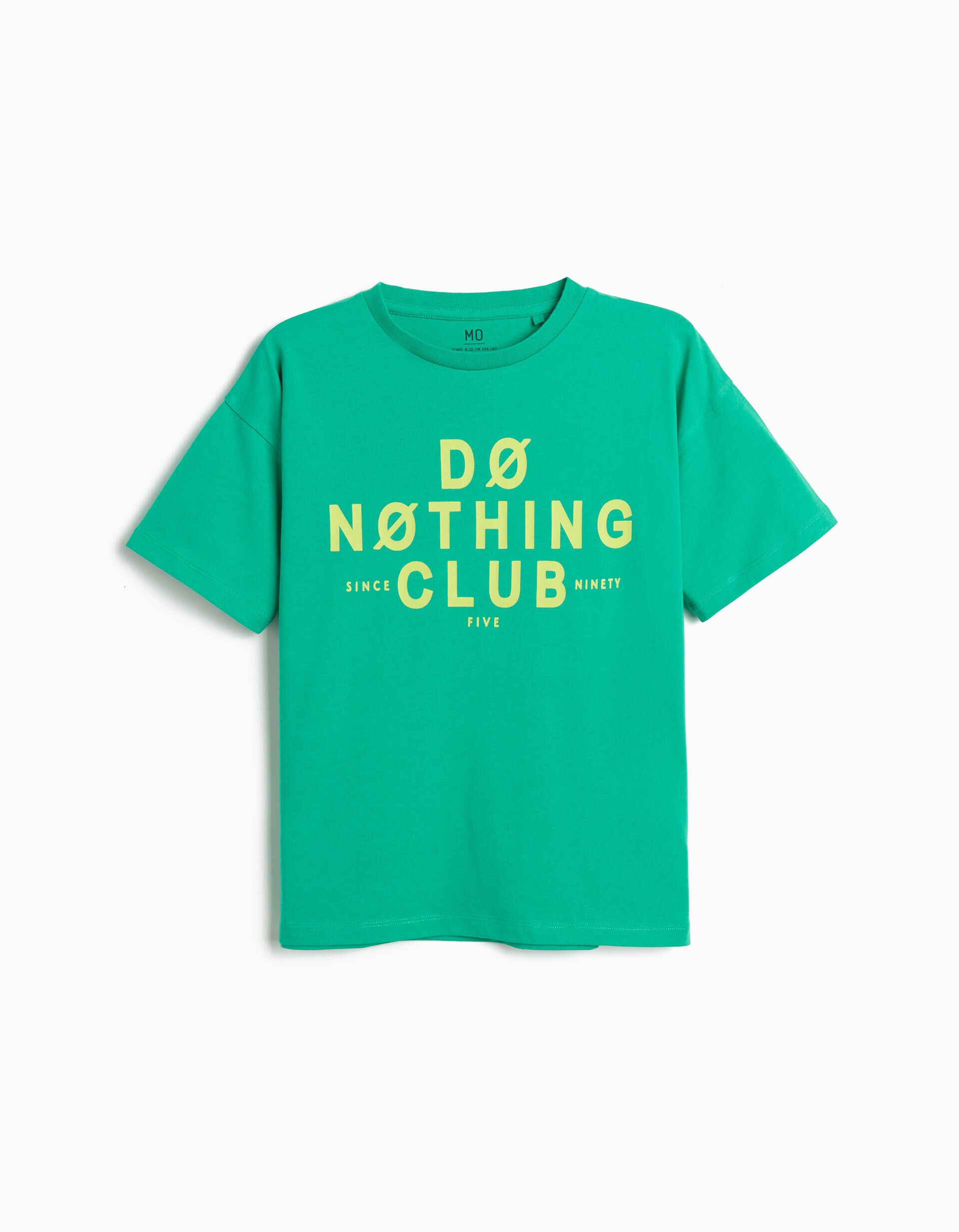 Comprar Online T-shirt Estampada, Menino, Verde