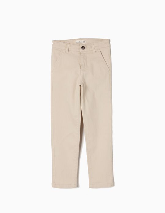 Twill Trousers