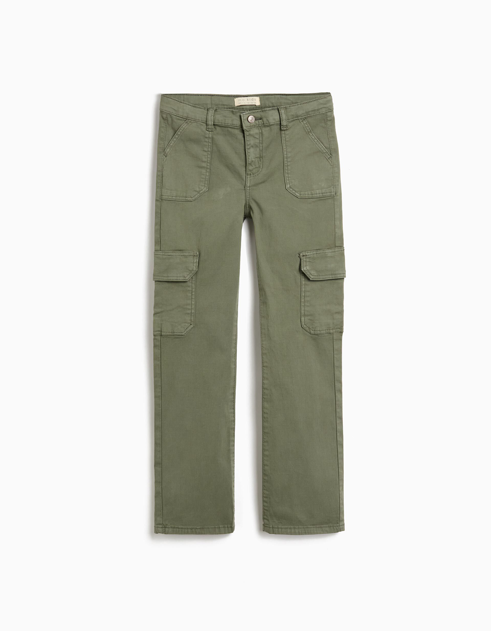 Comprar Online Cal&ccedil;as de Ganga Cargo, Menina, Verde Claro 