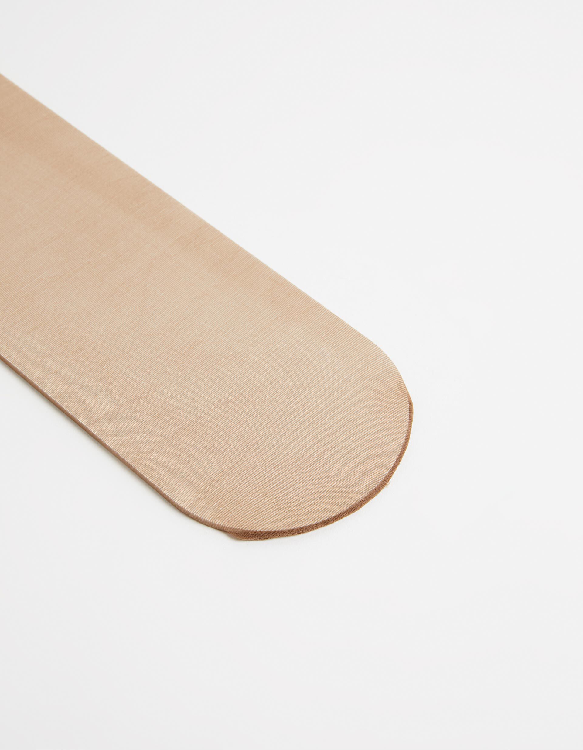 Comprar Online Pack 2 Pares de Mini-Meias 20DEN, Mulher, Castanho