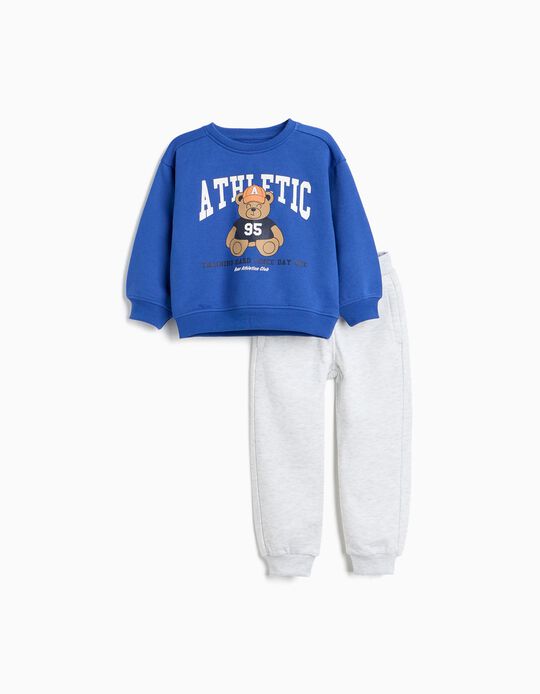 Comprar Online Conjunto De Jogging, Menino, Azul 