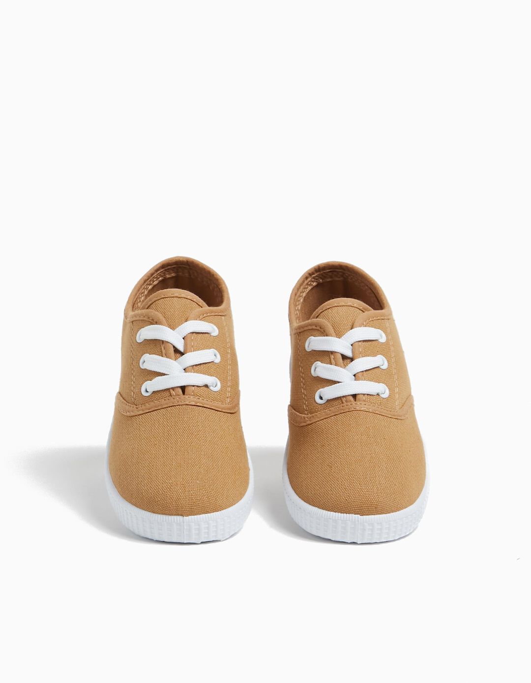 Canvas Sneakers, Boy, Dark Yellow