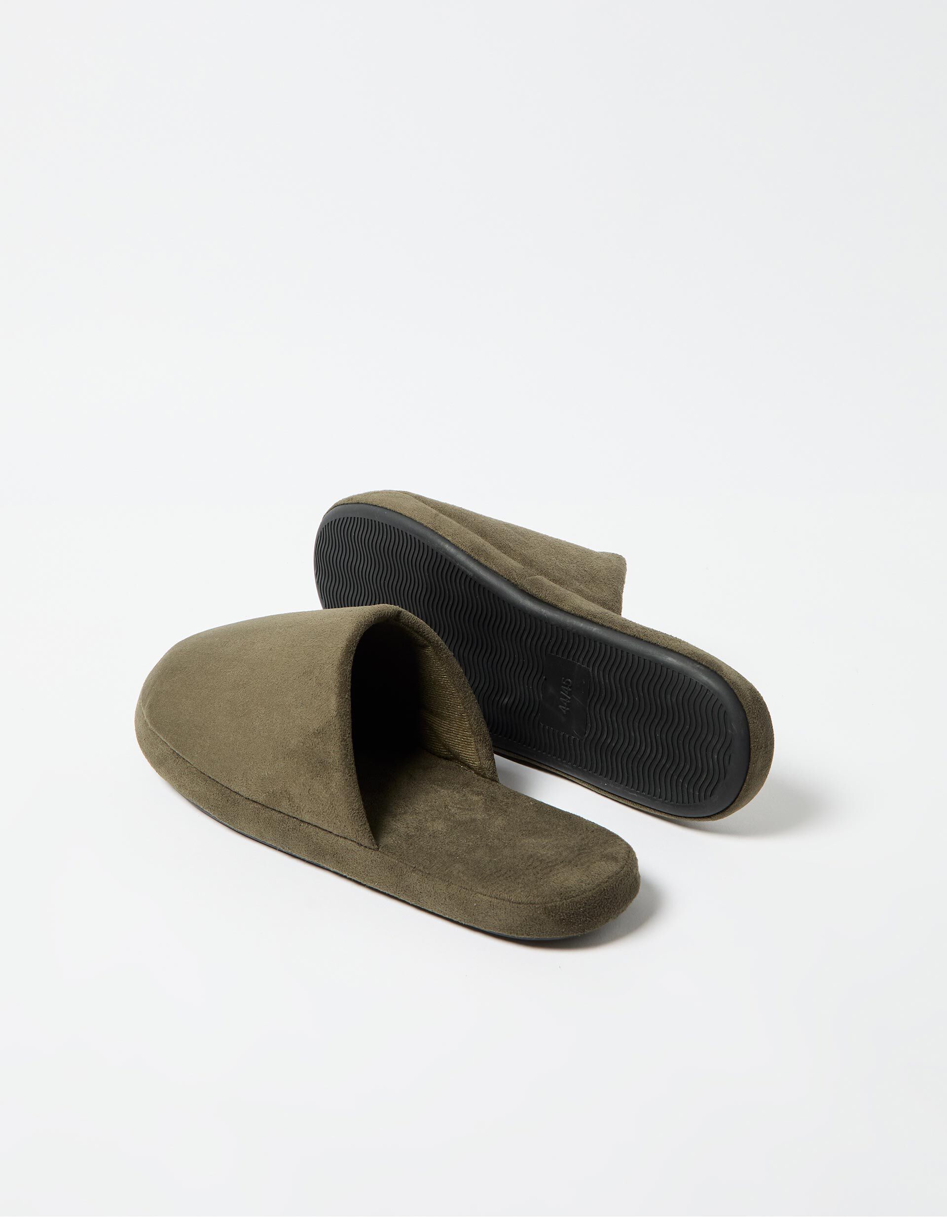 Comprar Online Chinelos de Quarto, Homem, Verde