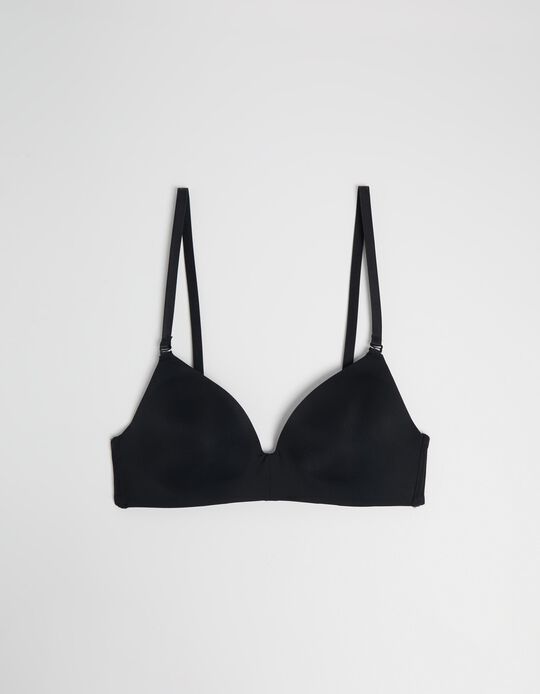 Comprar Online Bra without metal wire, Woman, Black