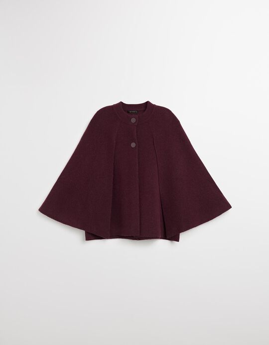 Comprar Online Capa de Malha, Mulher, Vermelho Escuro