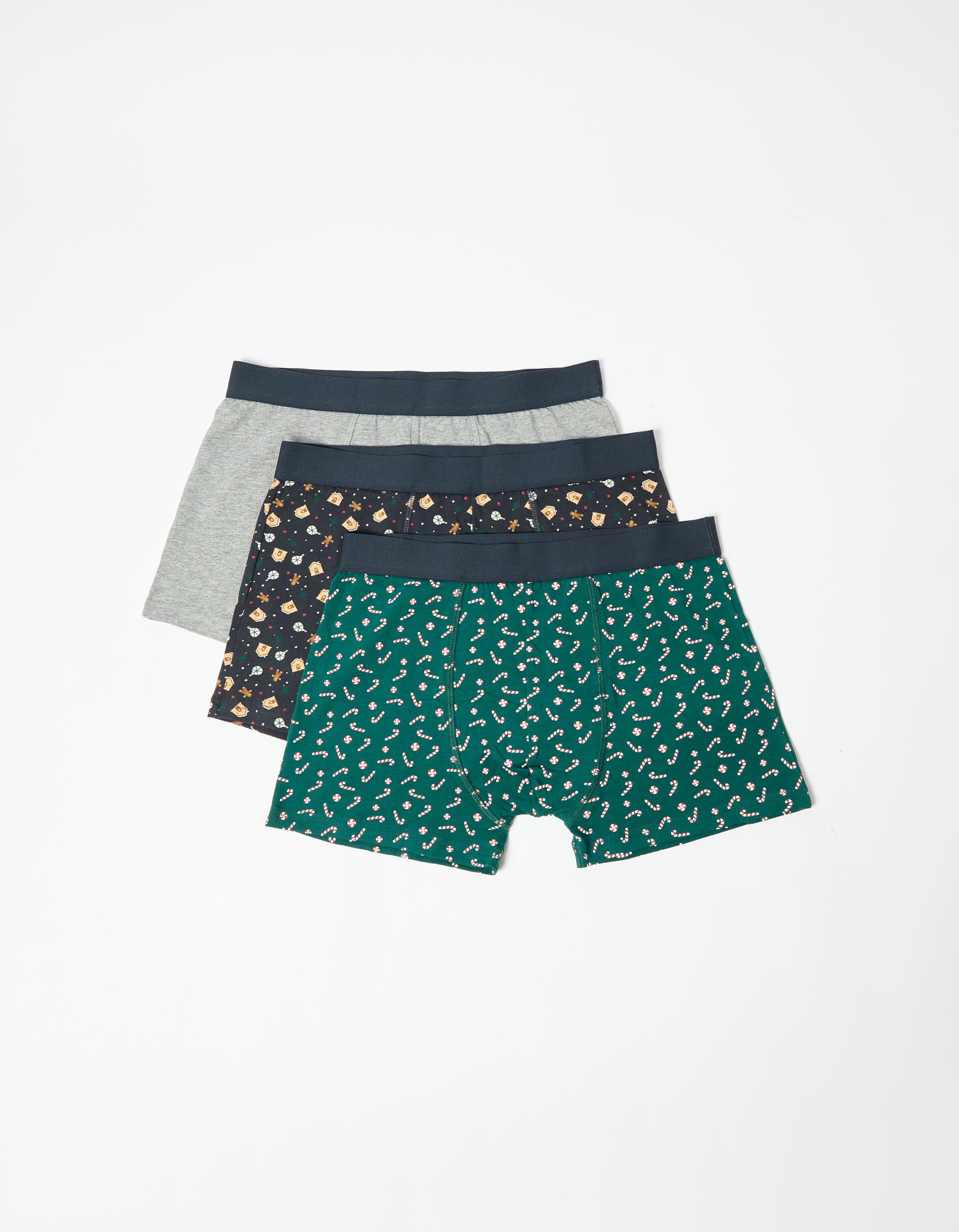 Comprar Online Pack 3 Boxers, Homem, Multicolor