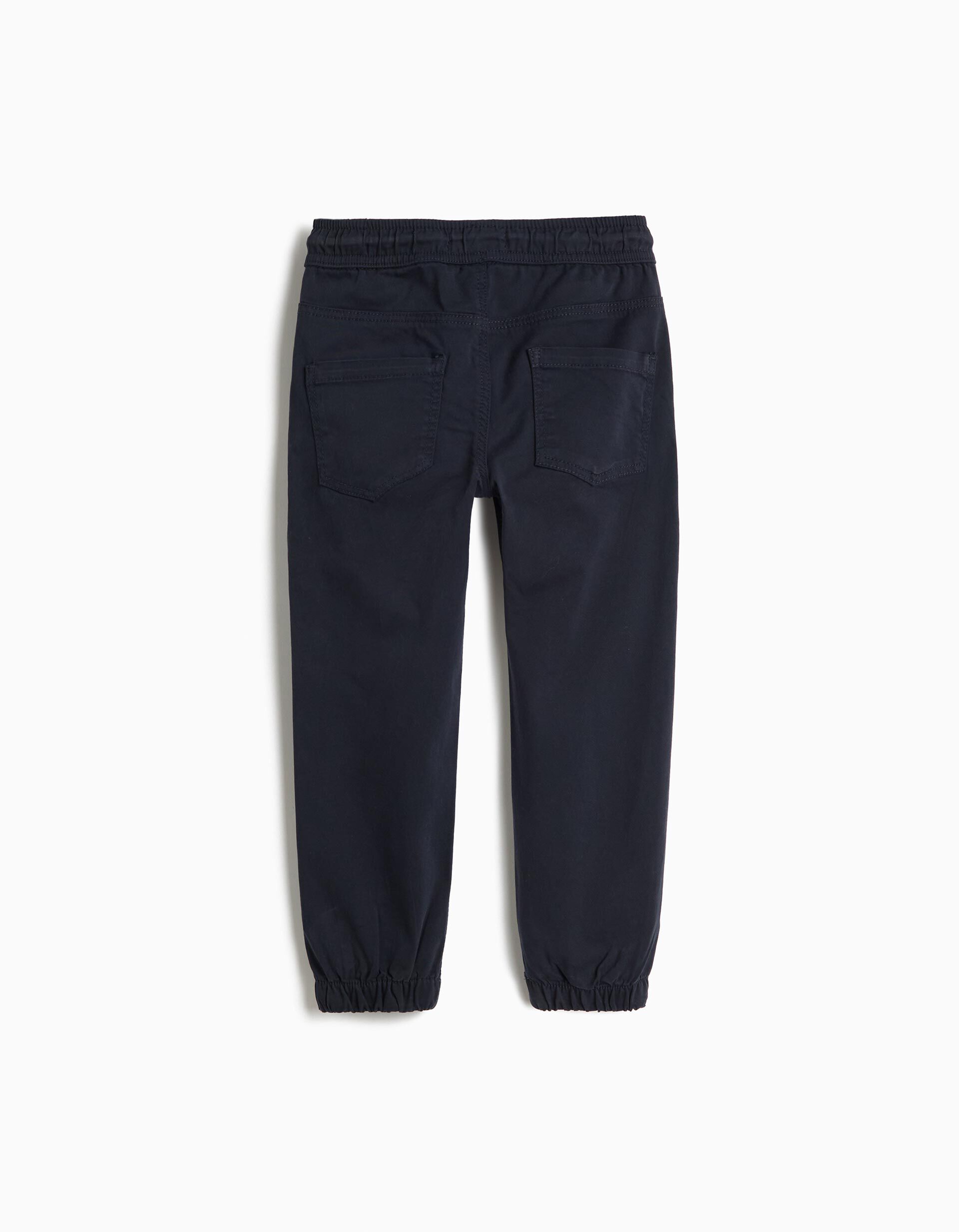 Comprar Online Cal&ccedil;as Jogger, Menino, Azul Escuro