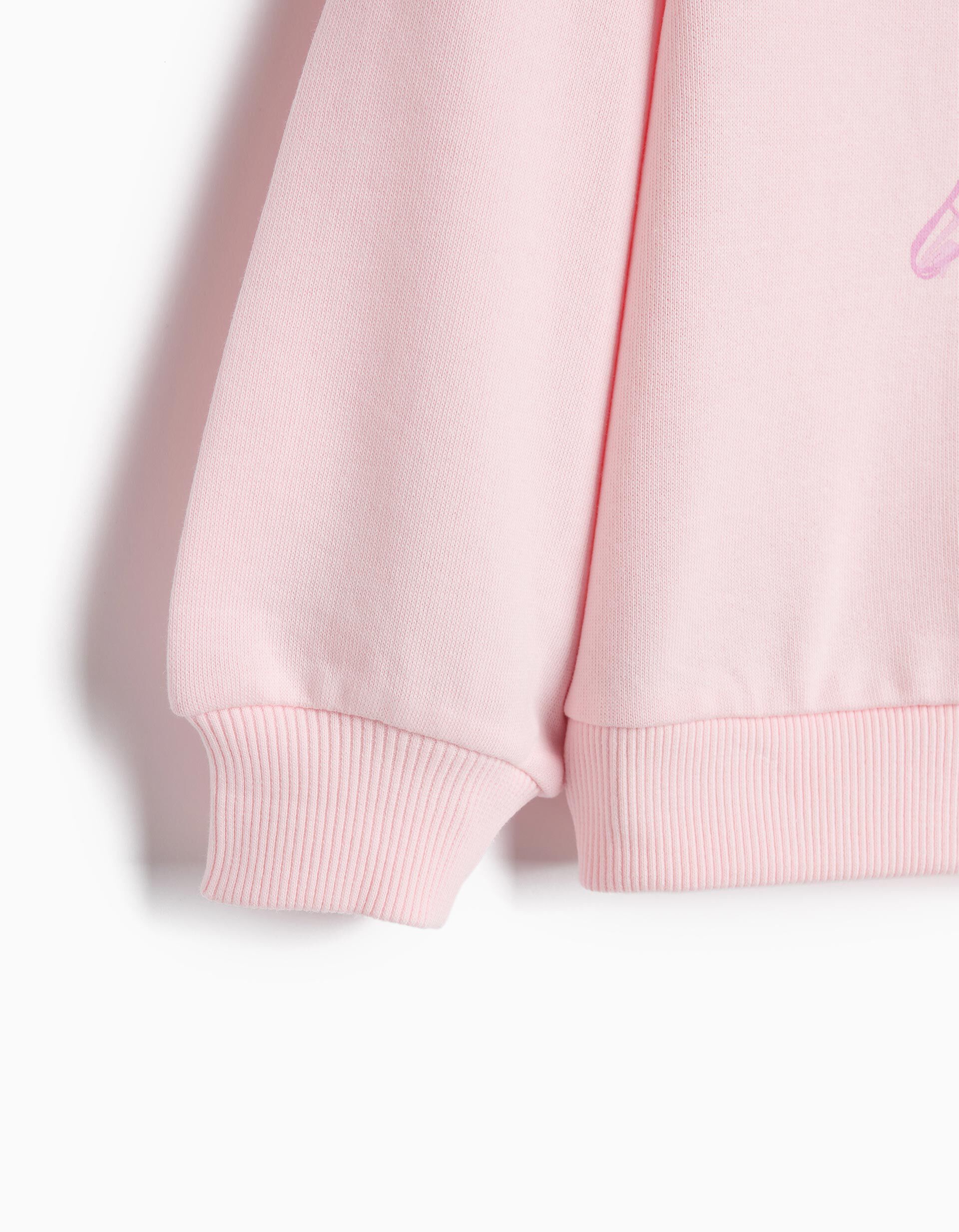 Comprar Online Sweatshirt 'Stitch' &copy;Disney, Menina, Rosa Claro