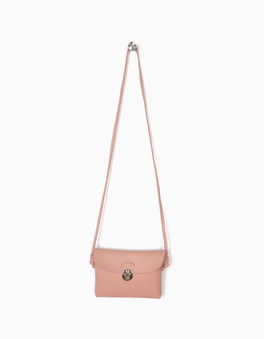 Bolsa a Tiracolo para Menina, Rosa