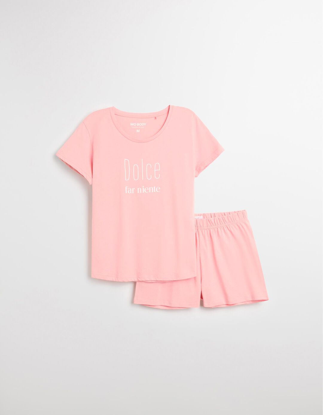 Pijama Jersey, Mulher, Rosa