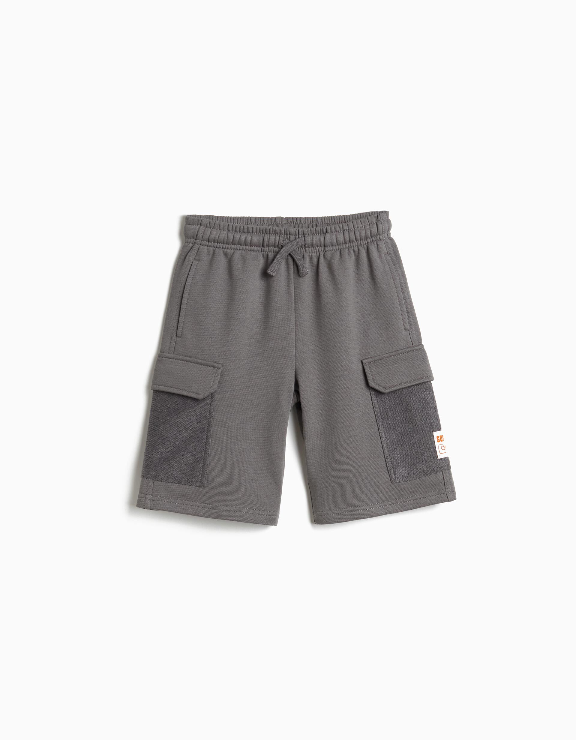 Comprar Online Cal&ccedil;&otilde;es Cargo, Menino, Cinzento