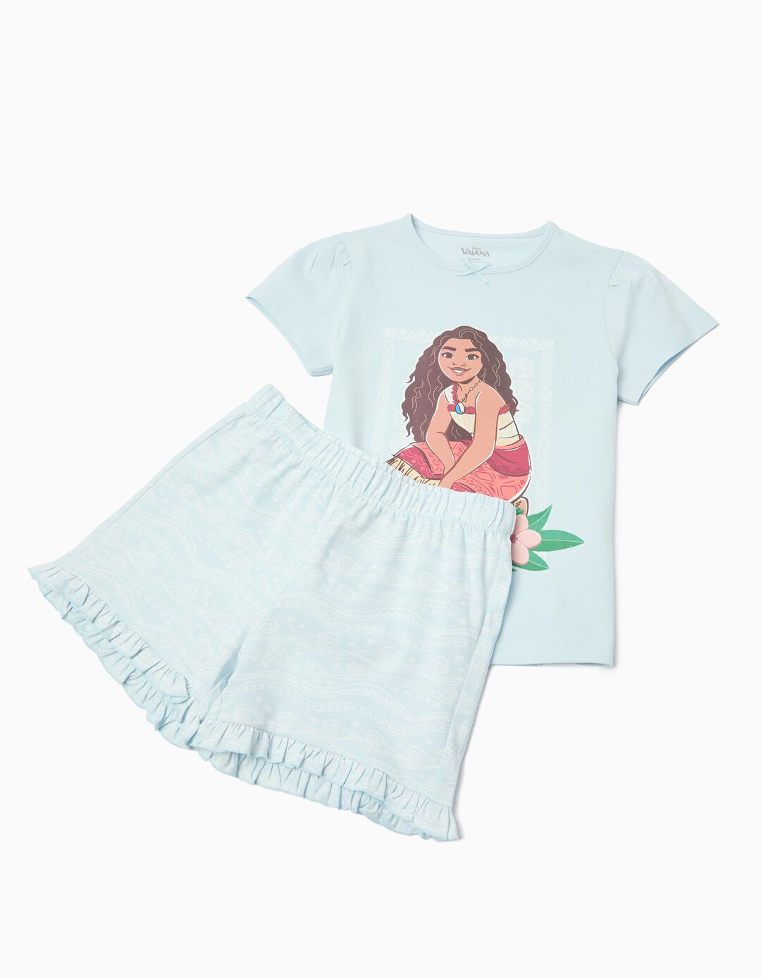 Pijama 'Moana' &copy;Disney, Menina, Azul Claro