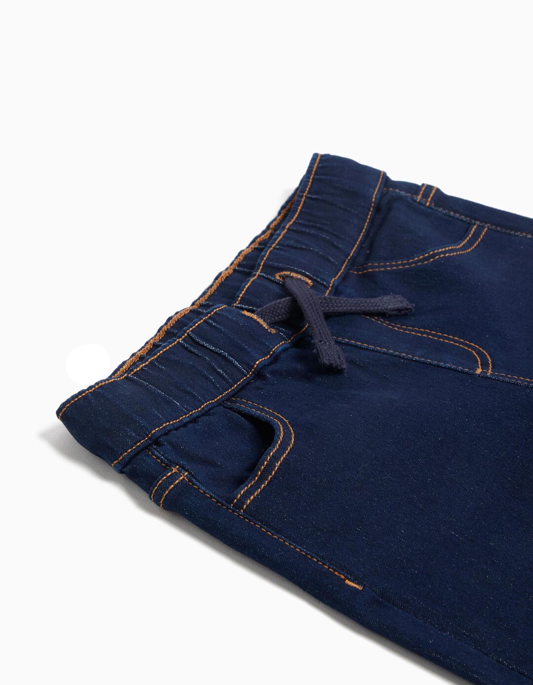 Joggers de Ganga, Menino, Azul Escuro