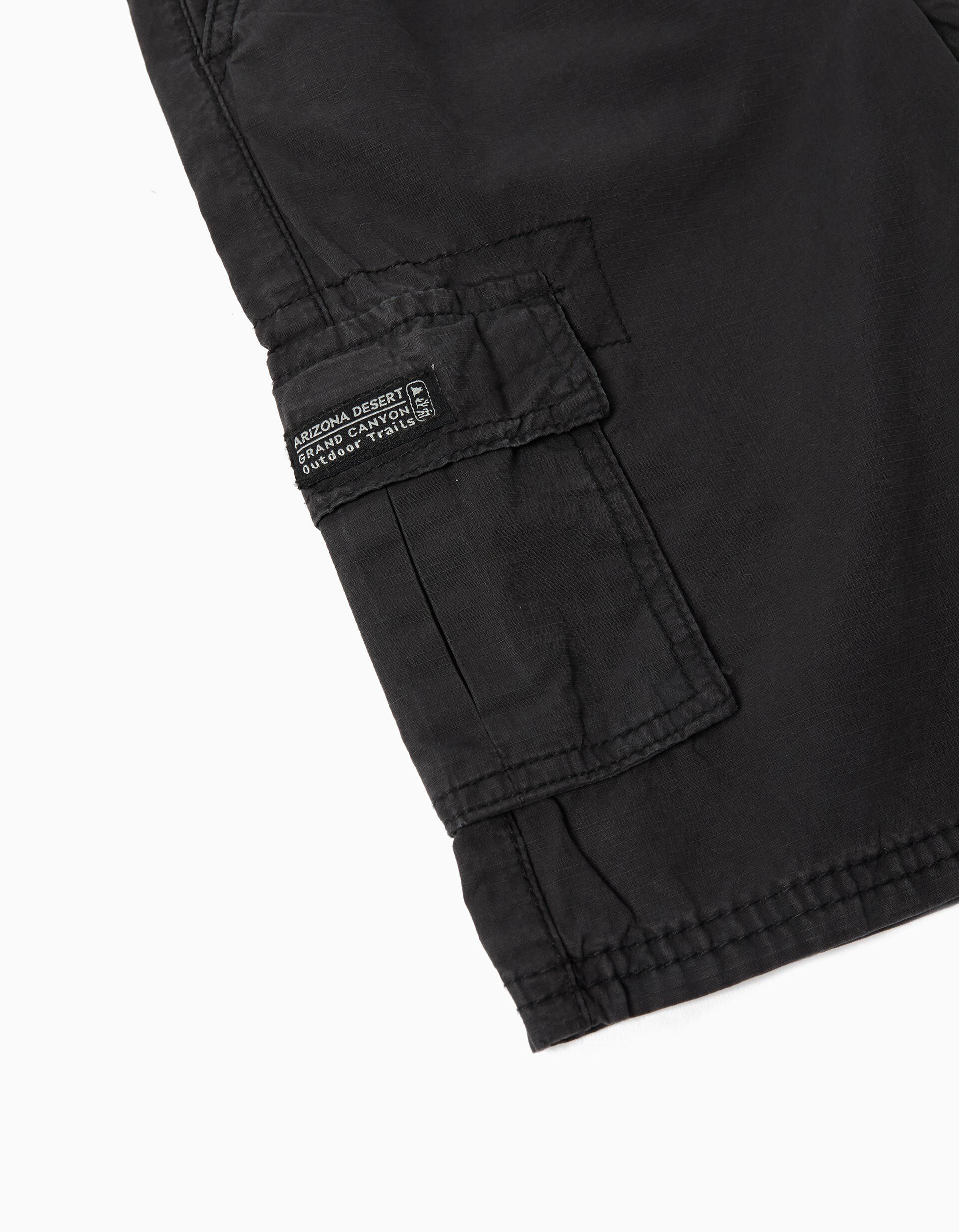 Comprar Online Cal&ccedil;&otilde;es Cargo, Menino, Preto