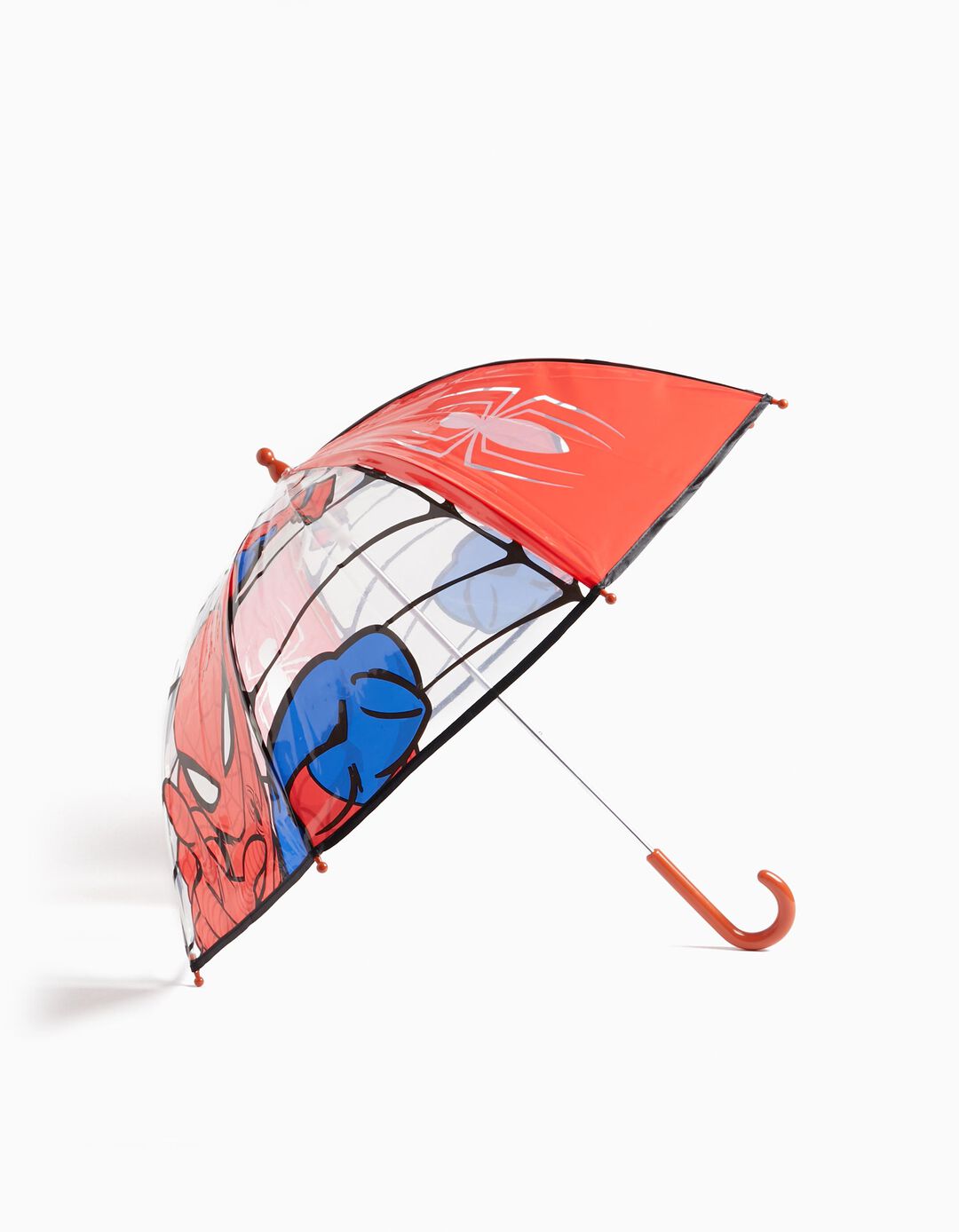 Guarda-chuva Transparente 'Spider-Man', Menino, Multicor