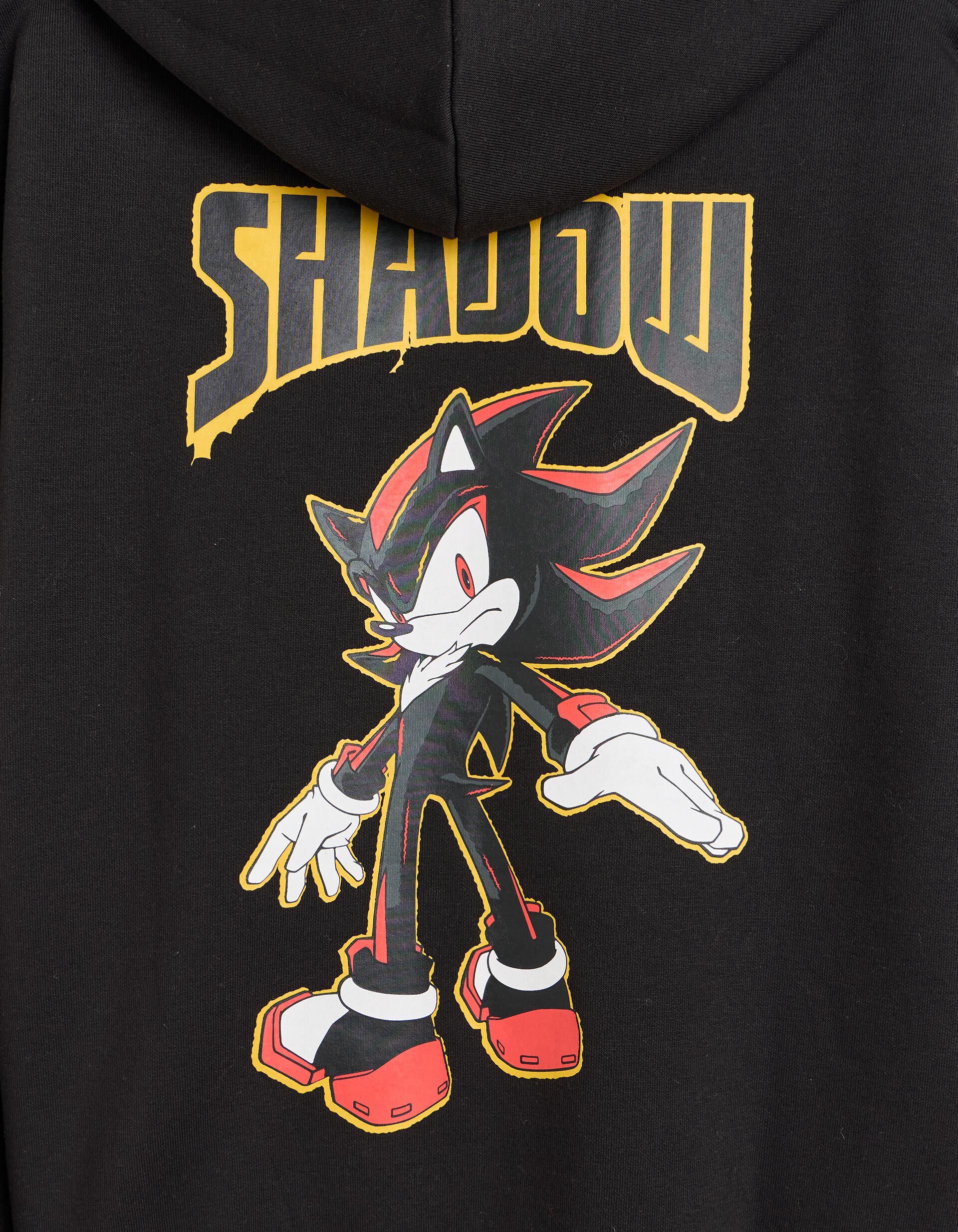 Comprar Online Sweatshirt De Felpa 'Sonic', Menino, Preto