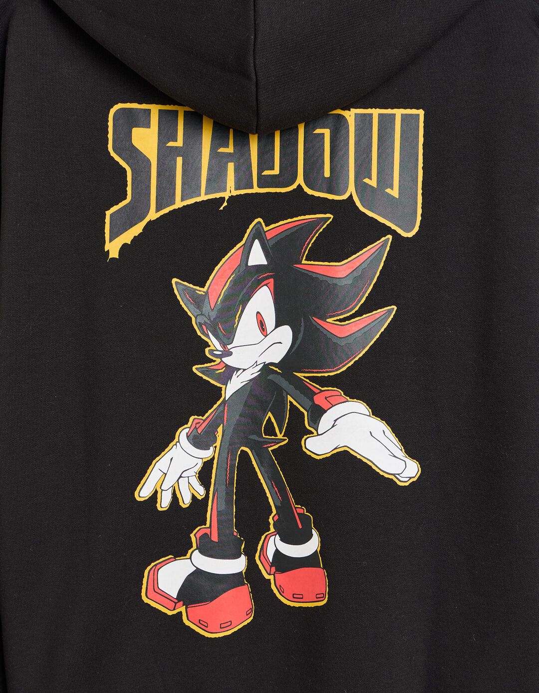 Sweatshirt De Felpa 'Sonic', Menino, Preto