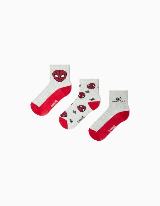 Comprar Online Pack 3 Meias 'Spider-Man' ©Disney, Menino, Multicor