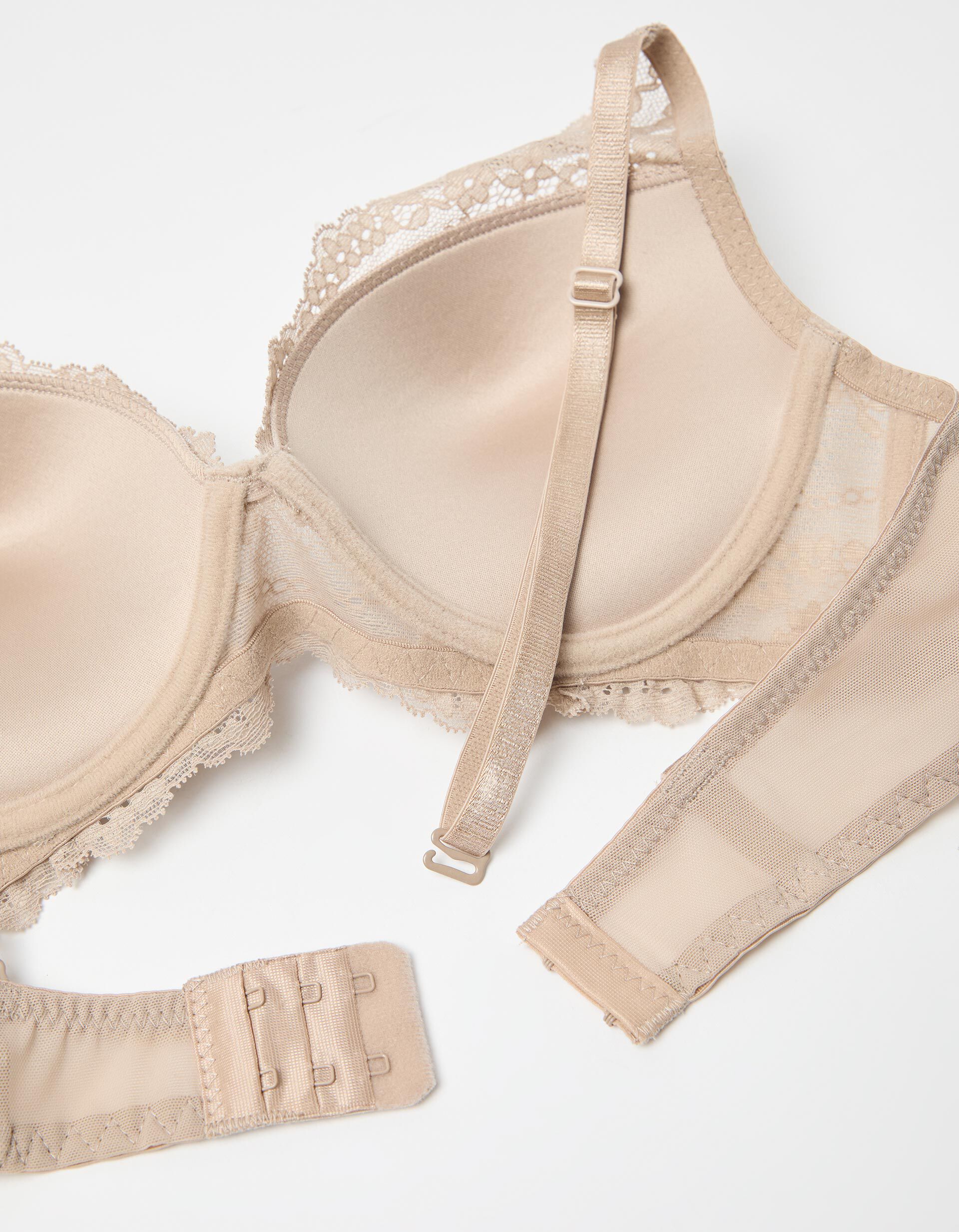 Comprar Online Soutien Push Up, Mulher, Bege