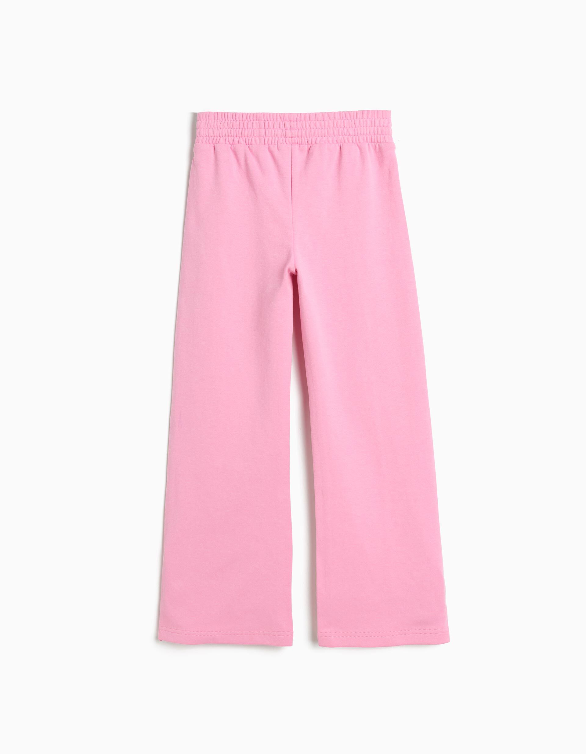 Comprar Online Cal&ccedil;as 'Wide Leg', Menina, Rosa
