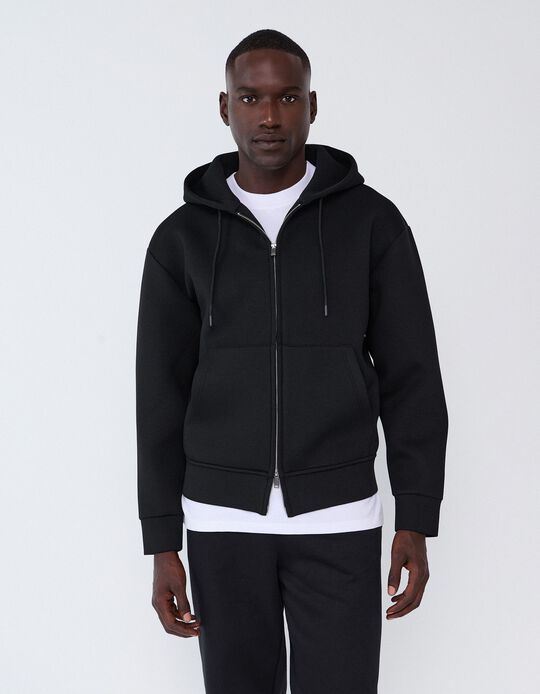Comprar Online Casaco Com Capuz, Homem, Preto