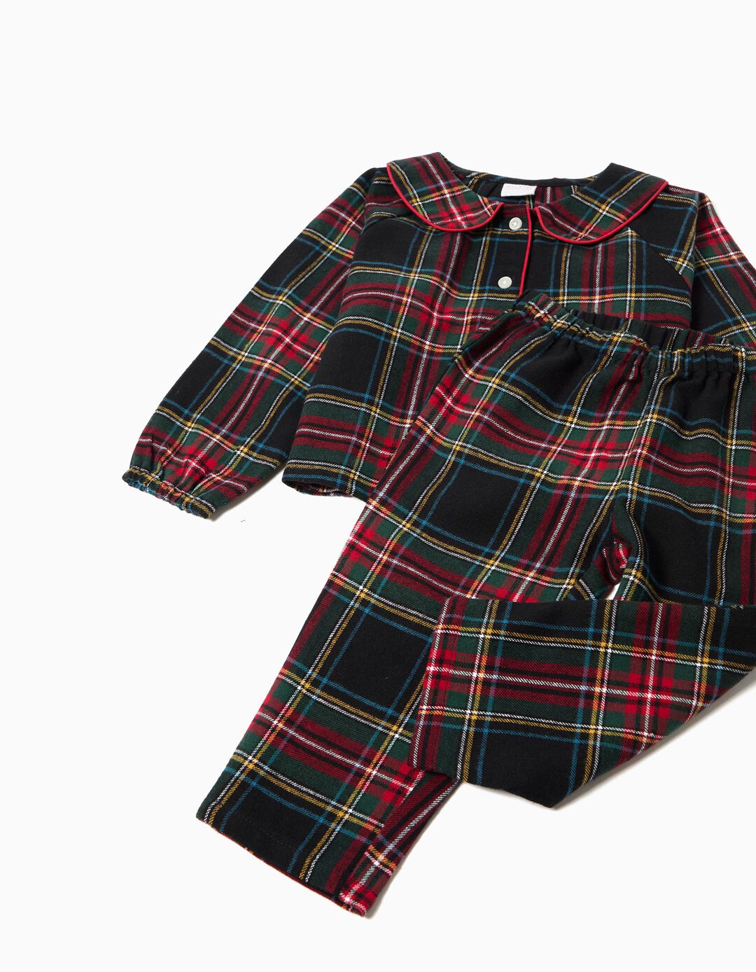 Pijama de Natal, Menina, Multicor