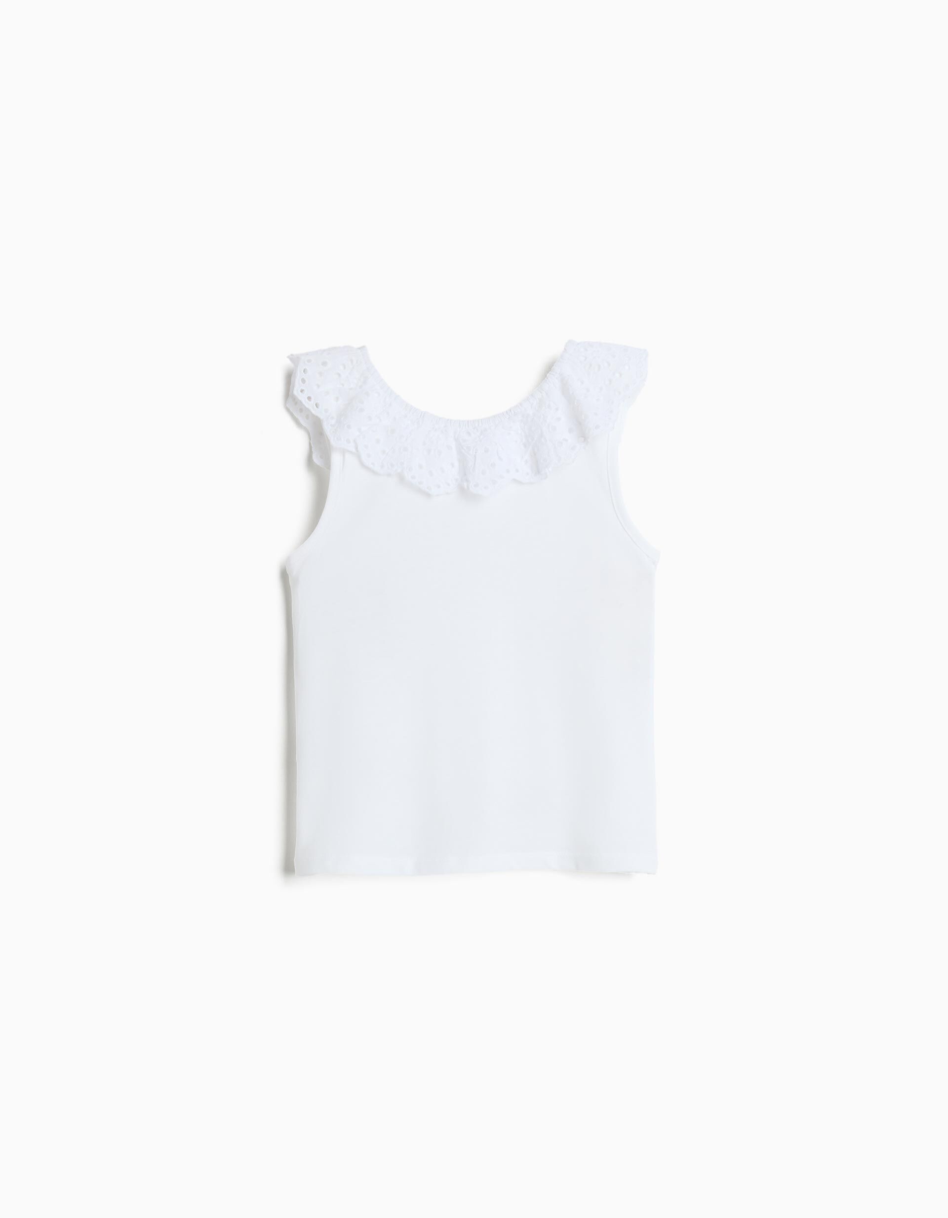 Comprar Online Top, Menina, Branco