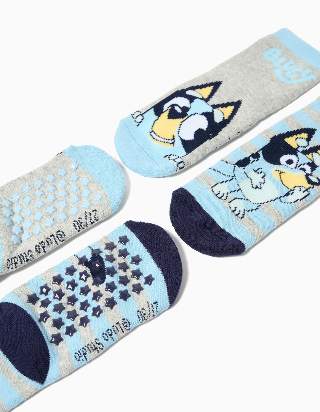 Meias'Bluey', Menina, Cinzento Claro