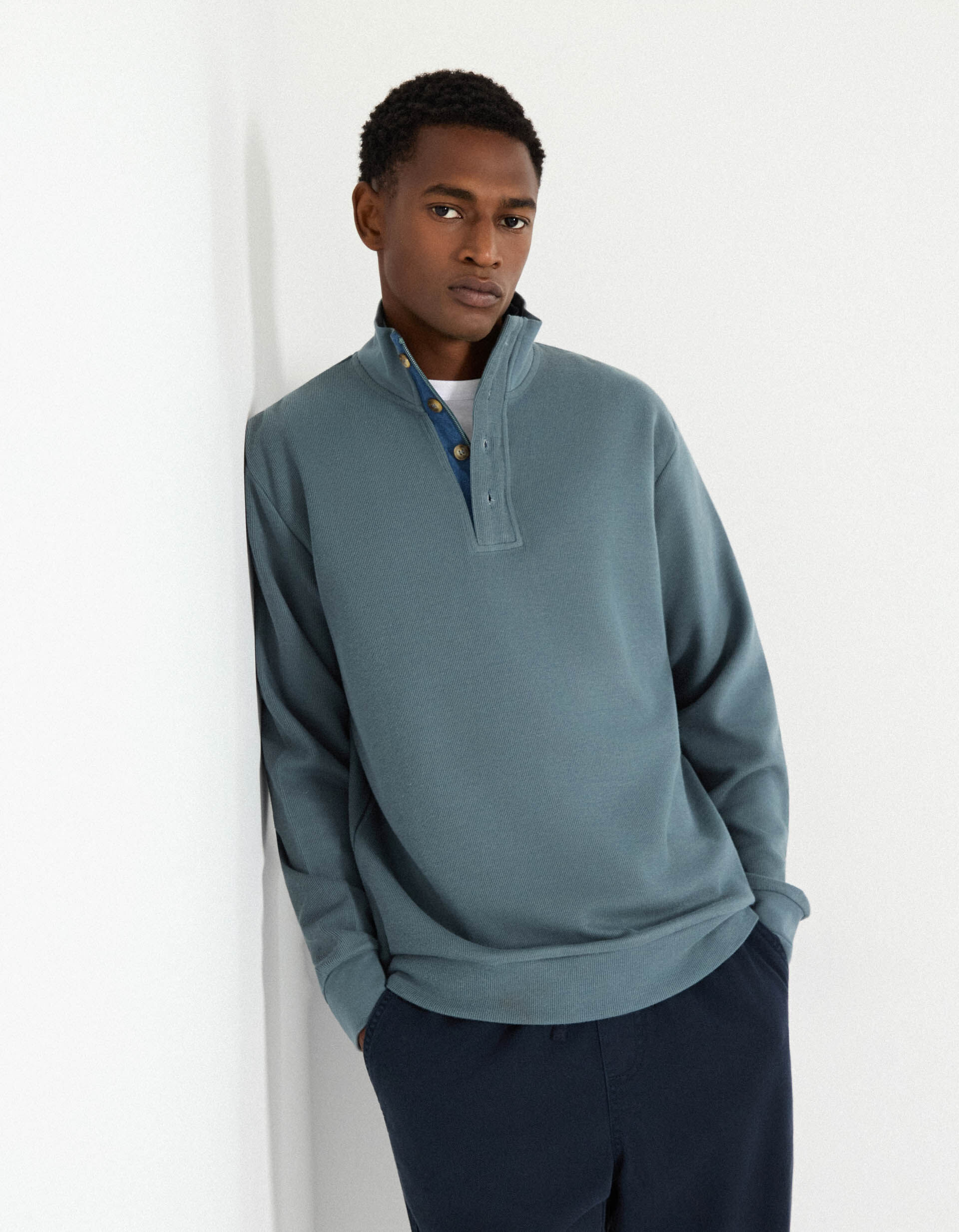 Comprar Online Sweatshirt Gola Subida, Homem, Azul