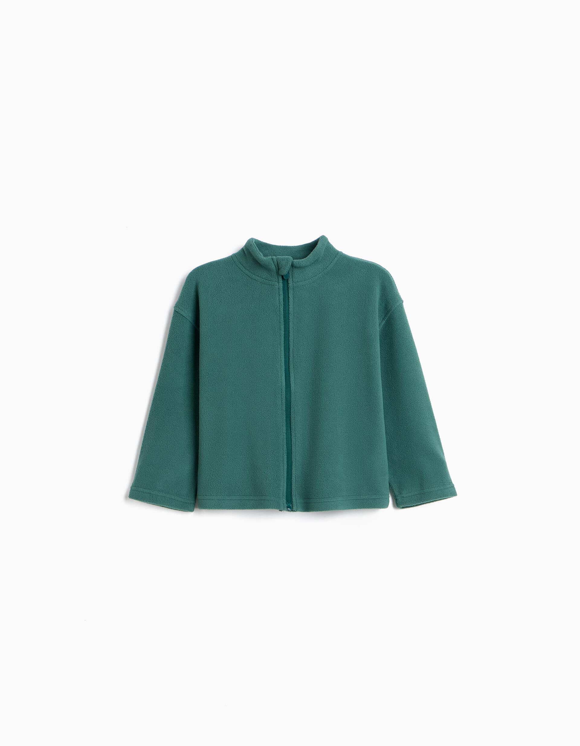 Comprar Online Casaco Polar, Menino, Verde Escuro