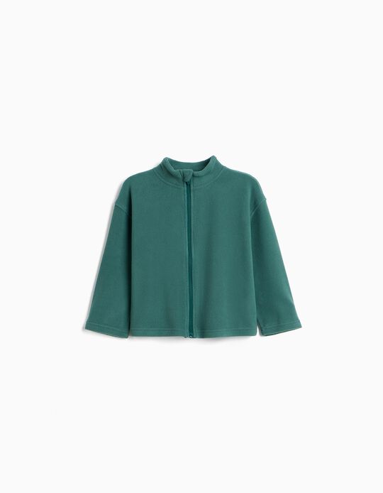 Comprar Online Casaco Polar, Menino, Verde Escuro