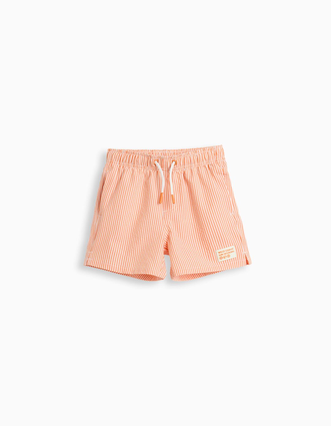 Cal&ccedil;&otilde;es de Banho, Menino, Laranja Claro