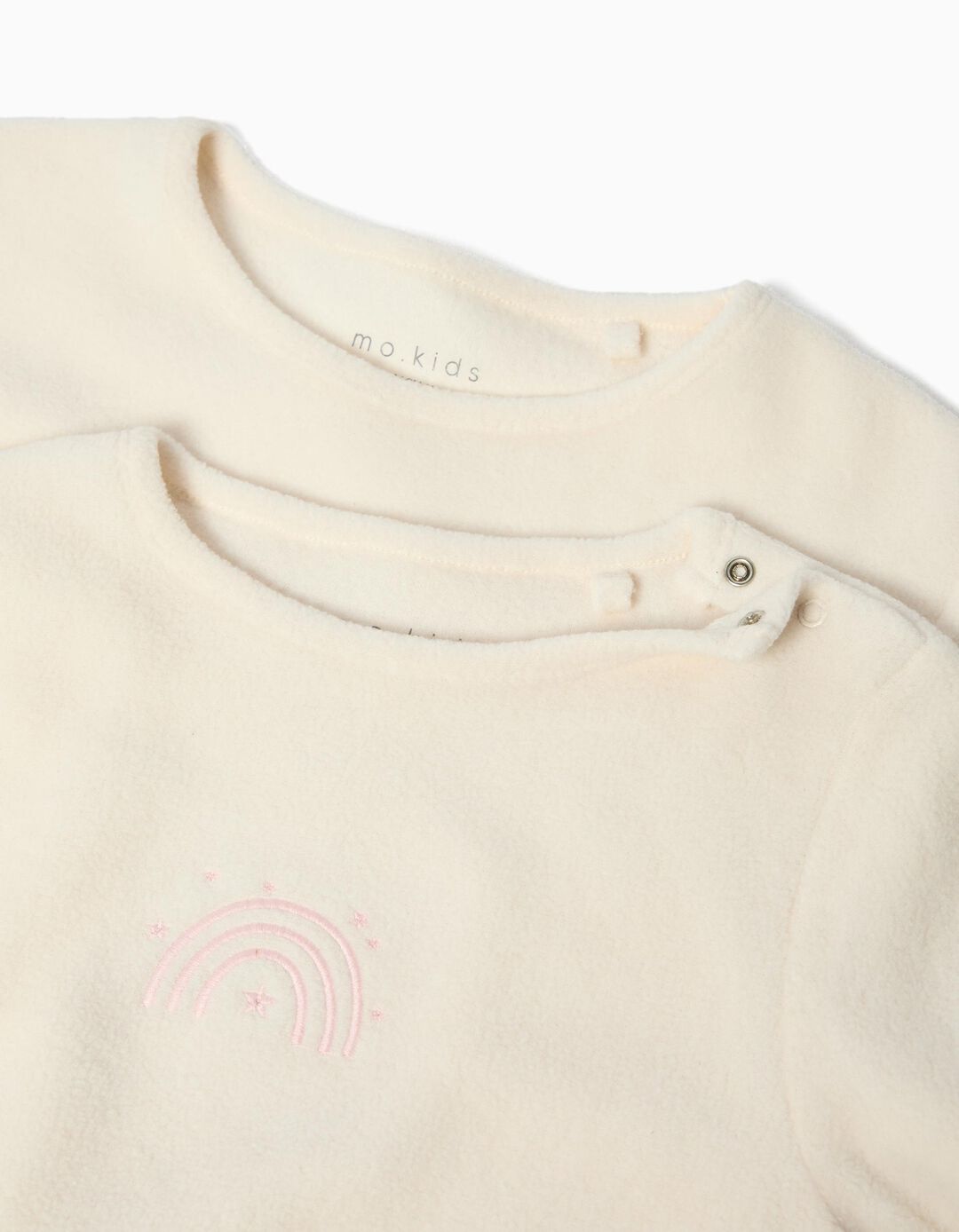 Pijama, Menina, Bege Claro